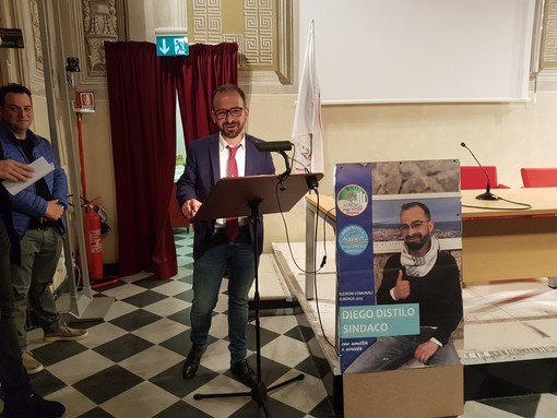 Elezioni Albenga: il candidato Distilo chiude la campagna elettorale: "Siamo persone comuni che amano la città e vogliamo migliorarla"
