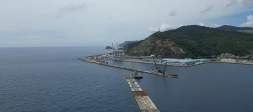 Foto tratta da vdeo Youtube profilo di Ports of Genoa Foto tratta da vdeo Youtube profilo di Ports of Genoa