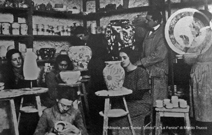 Ad Albissola la ceramica è donna Ad Albissola la ceramica è donna