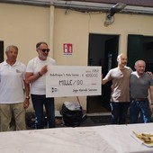 Dalla malattia alla riconoscenza: la donazione di un pescatore savonese alla Radioterapia del San Paolo