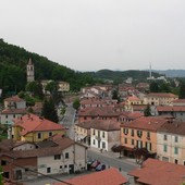 Dego saluta il Comandante della stazione carabinieri Mauro Cigliuti
