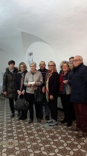 Beneficenza per il territorio: dal "Riun de Pia" mille euro alla consulta del Volontariato di Finale Beneficenza per il territorio: dal "Riun de Pia" mille euro alla consulta del Volontariato di Finale