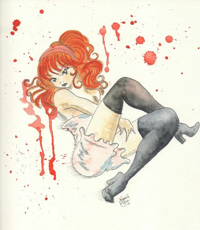 Disegno di Manuela Fissore