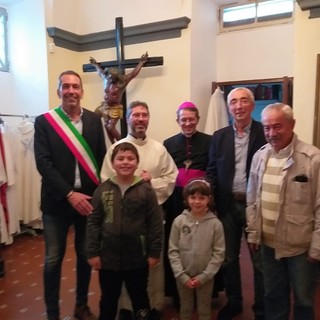Bergeggi accoglie il nuovo Parroco, don Giuseppe Ippolito