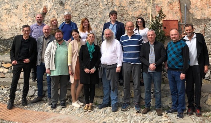 Una delegazione Ucraina in visita a Finale Ligure