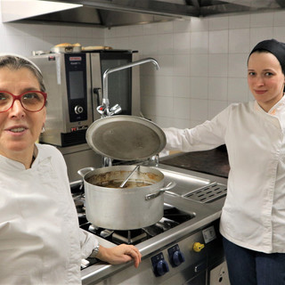 A Castelbianco è arrivata la primavera nella cucina del ristorante Da Gin