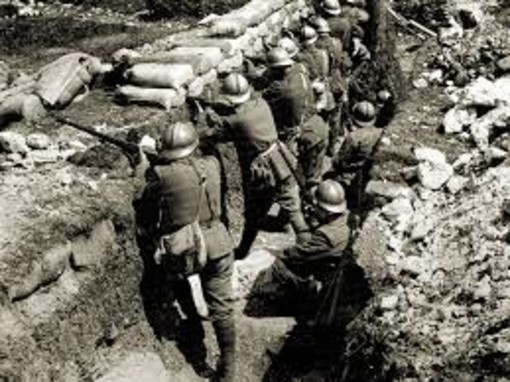A Finalborgo si ricorda la "Grande Guerra" A Finalborgo si ricorda la "Grande Guerra"