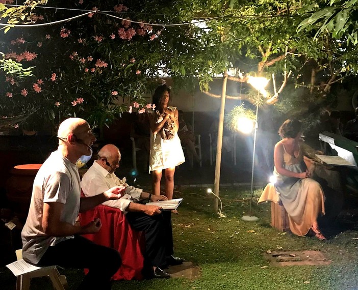 "Donna Albero", appassionante lettura con danza a Finalborgo