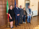 La delegazione della Federazione Provinciale dei Maestri del Lavoro ricevuti dal Prefetto di Savona