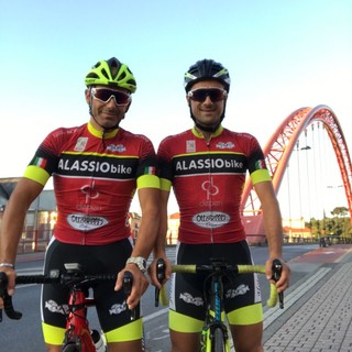Da Albenga a Villalba in bici in un viaggio "a ritroso nel tempo"