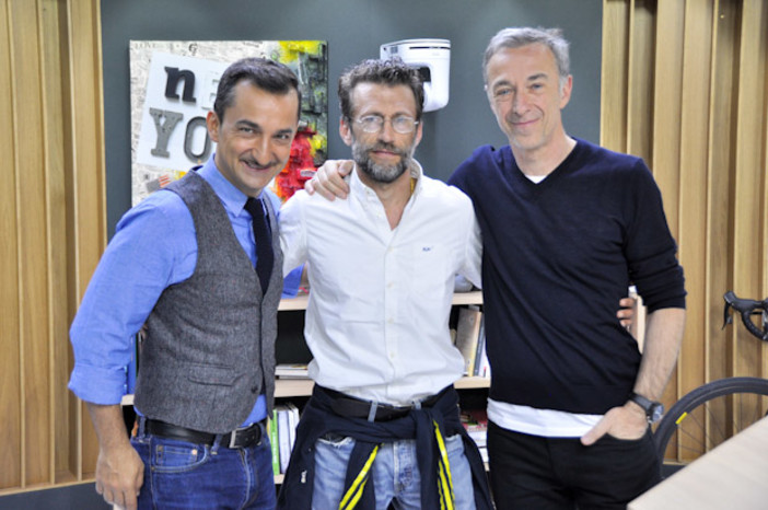 Marco Deambrogio è stato ospite anche a Radio Deejay Marco Deambrogio è stato ospite anche a Radio Deejay