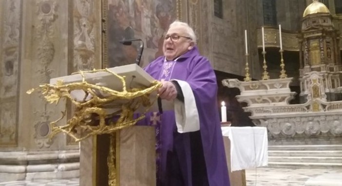 Savona: addio al canonico don Silvio Delbuono, rettore della Cattedrale Savona: addio al canonico don Silvio Delbuono, rettore della Cattedrale