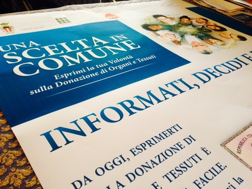 "Una scelta in comune", la campagna per la donazione degli organi arriva nelle scuole savonesi: da novembre 25 adesioni