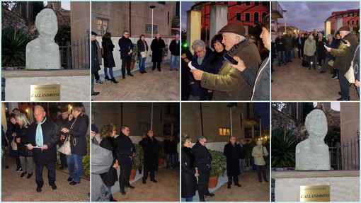 Varazze ha ricordato Francesco Calandrone, il "Parroco buono" Varazze ha ricordato Francesco Calandrone, il "Parroco buono"