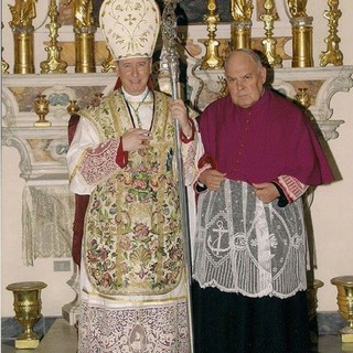 Albenga, La Diocesi annuncia la festa per il 70° di sacerdozio di Mons. Domenico Damonte