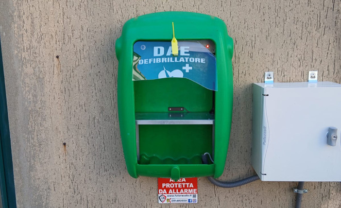 Lavagnola, rubato ancora il defibrillatore della Croce Bianca: furto-bis in poco tempo