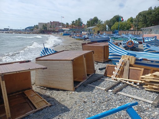 Maltempo, Albenga fa la conta dei danni. Il sindaco Tomatis: "In poco tempo caduti 60.4 mm di pioggia"