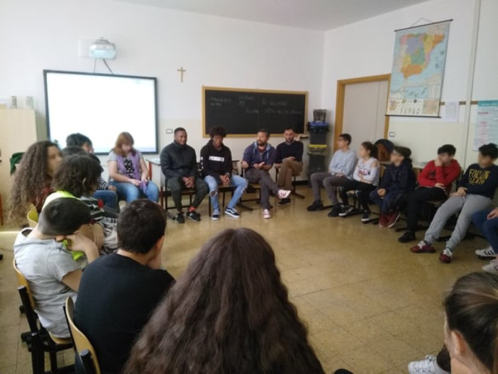 A scuola di accoglienza: si conclude il progetto "Diverso come me” effettuato nelle scuole medie di Vado