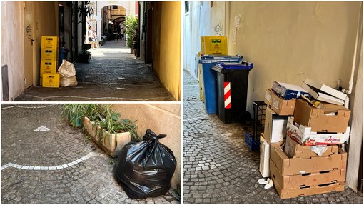 Pietra, i residenti di via Basadonne: "Condizioni igieniche e ambientali inaccettabili" Pietra, i residenti di via Basadonne: "Condizioni igieniche e ambientali inaccettabili"