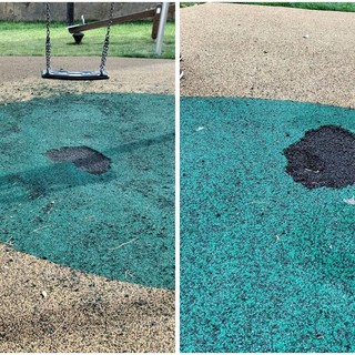 Inciviltà e danni al rinnovato parco Rosciano: la denuncia del Comune di Toirano