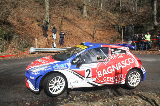 Diretta dal Rally Riviera Ligure: in testa Mano nelle storiche e De Micheli per le moderne