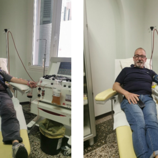 Accordo Trasfusionale Asl e Avis: scattata la raccolta del plasma anche nella sede di Savona