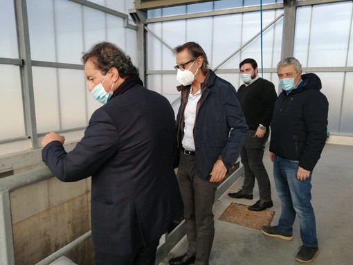 Albenga verso la depurazione di Vadino, il sindaco Tomatis: "Tutela dell'ambiente tema importantissimo"