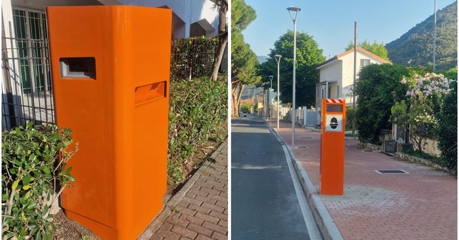 Pietra Ligure, nuovi dissuasori contro l’alta velocità in via Nazario Sauro e via Crispi