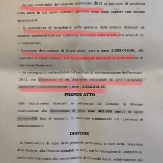 Albenga, il candidato Tomatis: "La nostra amministrazione ha dovuto ripianare  la situazione debitoria lasciata dal passato"