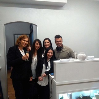 Pietra Ligure, l'ex tronista Luca Dorigo ospite al centro estetico Bluesun (FOTO)