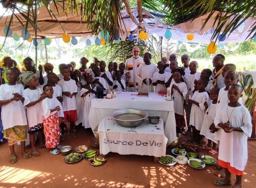 Da Savona al Centrafrica: cinque giovani si preparano per un'esperienza missionaria a Monassao Da Savona al Centrafrica: cinque giovani si preparano per un'esperienza missionaria a Monassao