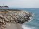 Finale, terminato il rinforzo della diga foranea: rimosso il cantiere al porto di Capo San Donato (FOTO)