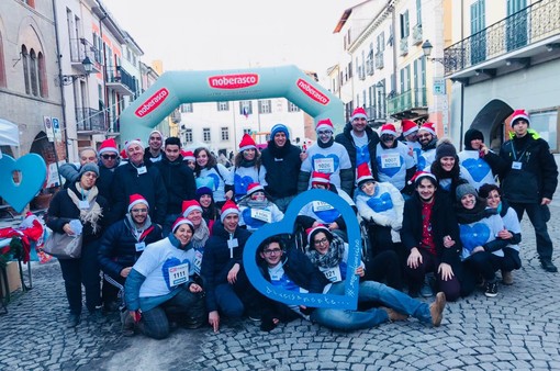 La prima Babbo Diversamente Run della Val Bormida La prima Babbo Diversamente Run della Val Bormida