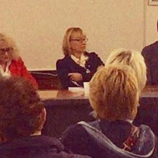 Ottima partecipazione di pubblico per “Donne che corrono con gli orchi” a Finale Ottima partecipazione di pubblico per “Donne che corrono con gli orchi” a Finale