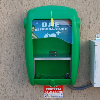 Lavagnola, rubato ancora il defibrillatore della Croce Bianca: furto-bis in poco tempo