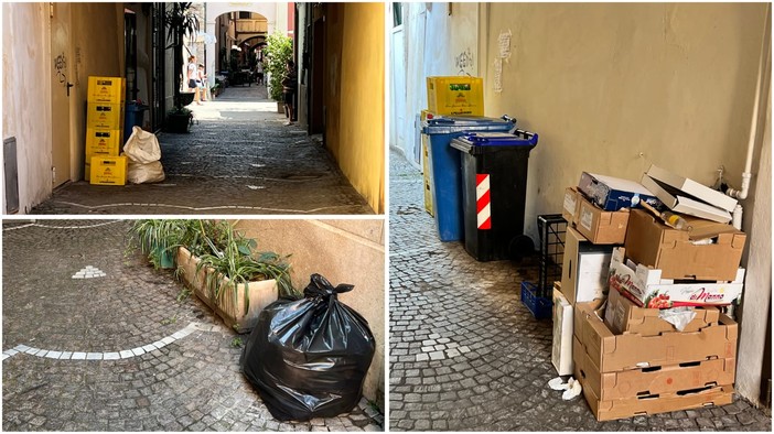 Pietra, i residenti di via Basadonne: "Condizioni igieniche e ambientali inaccettabili" Pietra, i residenti di via Basadonne: "Condizioni igieniche e ambientali inaccettabili"