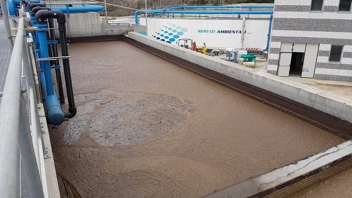 Depurazione ad Albenga, Cangiano: “Il problema è legato all’Ato” Depurazione ad Albenga, Cangiano: “Il problema è legato all’Ato”