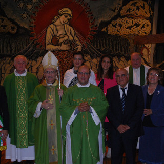 Andora, Don Emanuele Daniel è il nuovo parroco di Santa Matilde e Santissima Trinità di Rollo