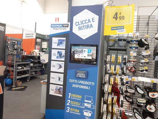 App e Trocathlon: informazioni e compravendita sportiva da Decathlon al Molo 8.44