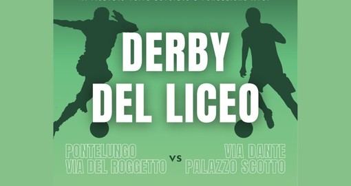 Albenga, il Giordano Bruno in campo al Riva per il "Derby del Liceo"