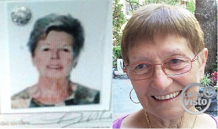 A sinistra Anna Maria Ghivarello e a destra Maria Patrone