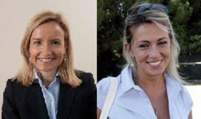 Raffaella Della Bianca, consigliere regionale Gruppo Misto, e Elisa Di Padova, assessore alle Politiche Giovanili del Comune di Savona Raffaella Della Bianca, consigliere regionale Gruppo Misto, e Elisa Di Padova, assessore alle Politiche Giovanili del Comune di Savona