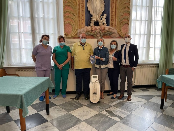 Celle, due donazioni dei Rotary Club Varazze Riviera del Beigua alla Casa di Riposo e alla Protezione Civile