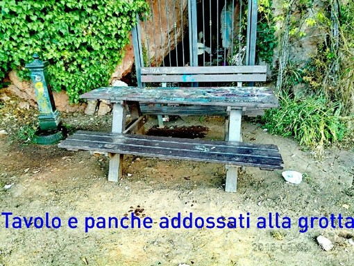 Pietra Ligure, la "Lista Civica dei Pietresi" denuncia il degrado all'interno del parco "Offenburg" Pietra Ligure, la "Lista Civica dei Pietresi" denuncia il degrado all'interno del parco "Offenburg"