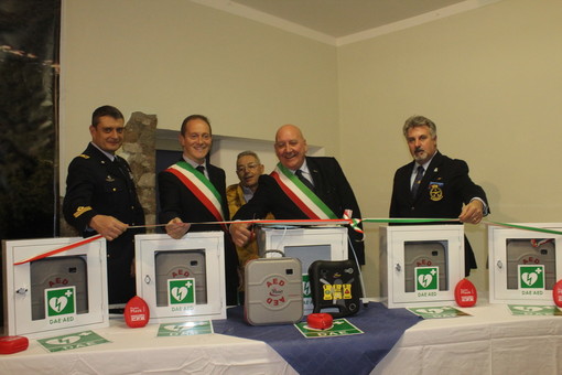 Andora: una riunione a Palazzo Tagliaferro dedicata ai defibrillatori
