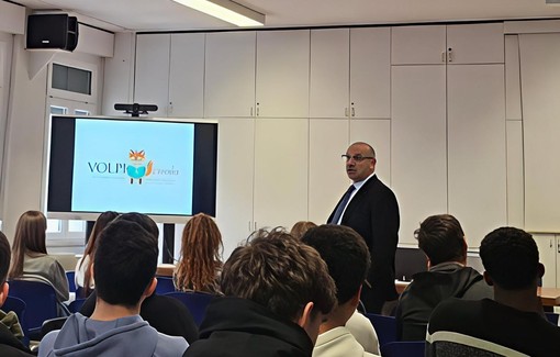 Educazione alla salute: incontri con il dottor Eugenio Oreste Volpi per le classi seconde dell’IIS Patetta di Cairo Montenotte