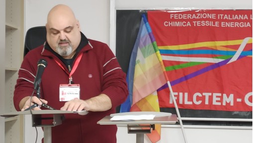 Dario Delbono confermato segretario generale della Filctem Cgil Savona