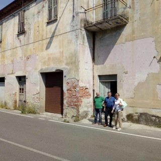 Cengio: un summit per la viabilità nella zona del "palazzo dello zucchero"