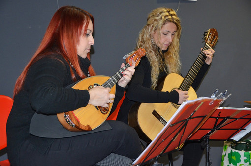 Finale, il duo Ars Gratia Artis protagonista dei "Pomeriggi Musicali" del 16 novembre Finale, il duo Ars Gratia Artis protagonista dei "Pomeriggi Musicali" del 16 novembre