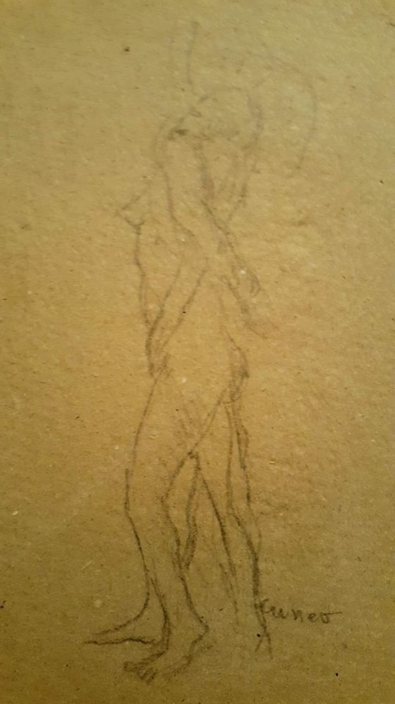 #Alle origini della nostra civiltà: omaggio alla pittrice Renata Cuneo